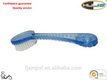 Bath brush - CB-0014(Short-Hndled Bath Brush Transparent Blue)