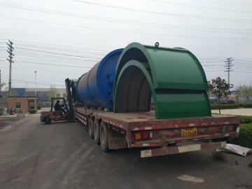 advanced used tyre pyrolysis plant