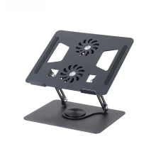 2025 New Laptop Cooling Pad with 2 Quiet Fans