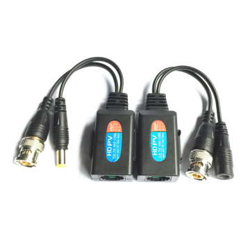 CCTV Video Power Cable Balun Transceiver rj45 PV501