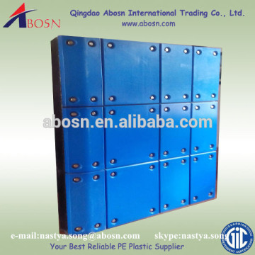 ABOSN Floating Polyethylene pad uhmwpe fender for marine applications