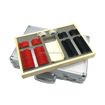Vowish Optometry Trial Lens Case - 104 Pieces Lens Box