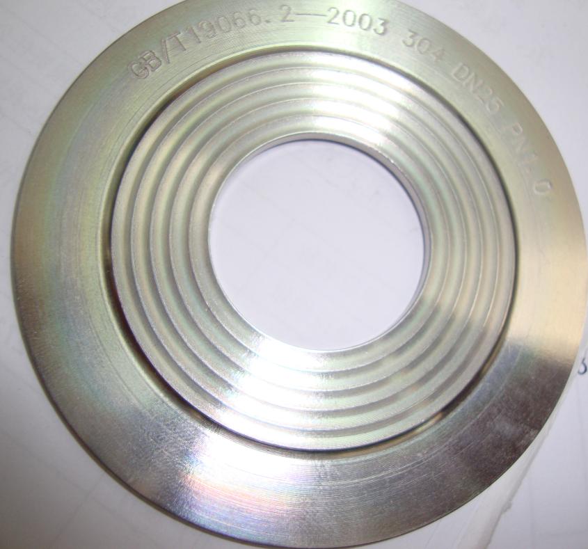 DIN 2527 Flange de aço carbono cego