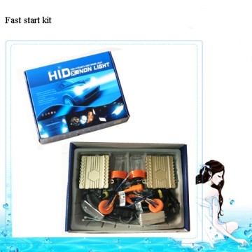 Fast start HID Xenon Light Bulbs kit 55W AC Silm H7 6000K hid headlamps replacement bulbs