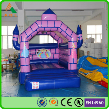 princess inflatable bungee mini trampoline bouncers for sale