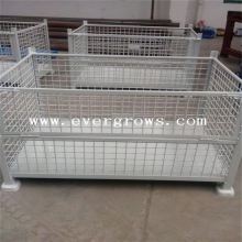 Collapsible Storage Iron Roll Box Pallet