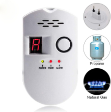 Gas Detector Alarm LPG Plug-in with Digital Display