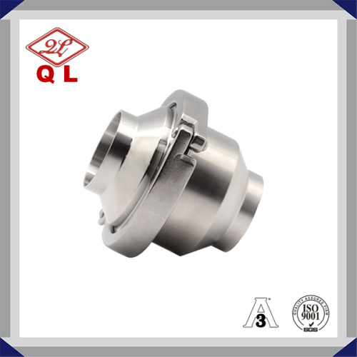 Weld End Sanitary Stainless Steel Check Valve