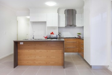 Dubai project kitchen furniture, kitchen cabinet set for small kitchen