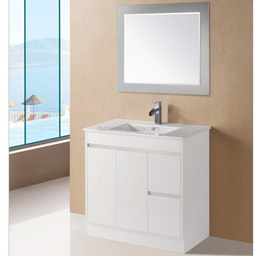 JADA Series High Gloss Bathroom Cabinet Vanity Combo