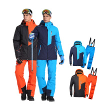 Winter Warm Waterproof Snowboard Jackets and Pants Sets for Couples