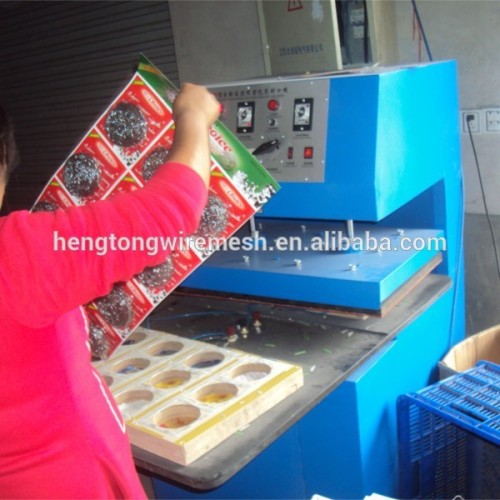 Scourer packing sealing machine with high quality