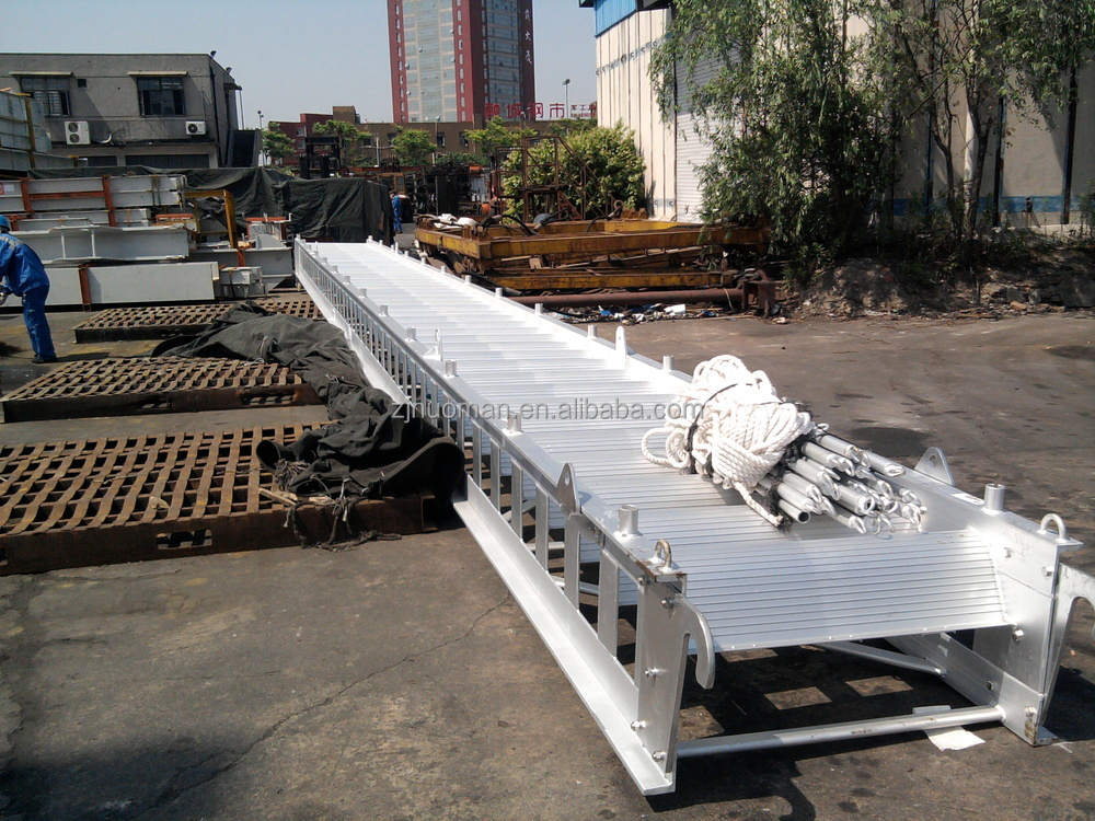 marine accommodation ladder solas ship aluminum alloy gangway