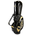 PU embroidered golf bag with studs golf bag