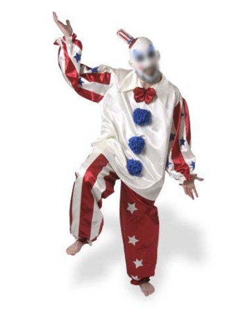 carnival clown costume