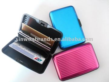 Aluminum Metal Wallet