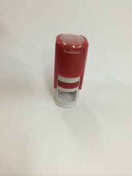 Mini Rolling Rubber Office Self-inking Rubber Stamp