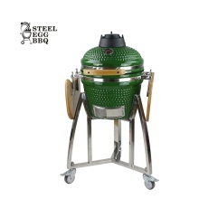 2020 China Wholesale Kamado Joe 15 16 inch Green Egg BBQ Australia Charcoal Ceramic BBQ Grill Smoker