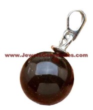 Honora Ming !! Garnet 925 Sterling Silver Pendant, Handmade Silver Jewelry, Wholesale Silver Jewelry