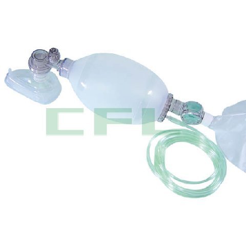 Medical First Aid Silicon Reusable Resuscitator (FAR-040102)