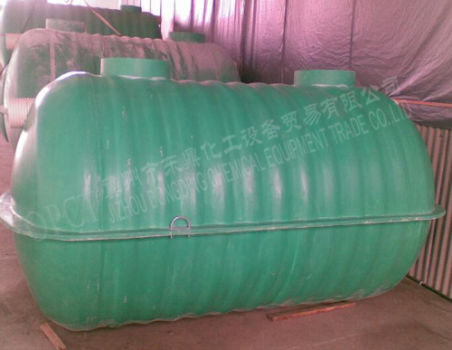Professional supplier for grease tank FRP oil separation tank