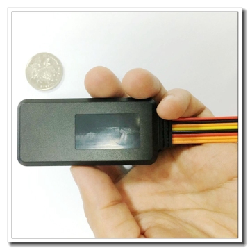 Small Satellite GPS Tracker Vehicle Tracking System Sensor Two Communication Vehicle GPS Tracker