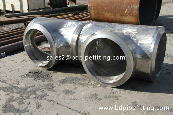 Hot Dipped Galvanized Butt Weld Equal Tee