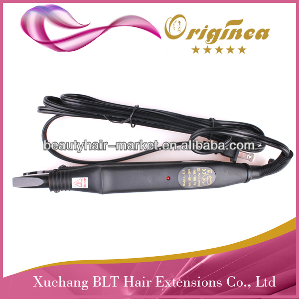 Hot sale keratin hair extension connector iron hair accessory
