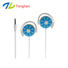 Promotional Ear Hook Earbuds Custom Logo Earphones for Mobile Phones
