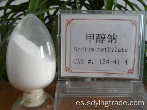 Polvo de metóxido de sodio sólido