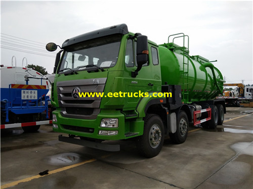 Sinotruk 20cbm malori ya tanker