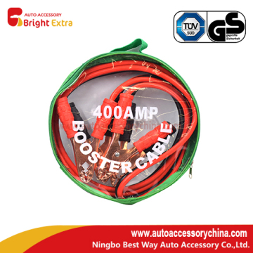 400 amp 4 Gauge copper wire jumper cables