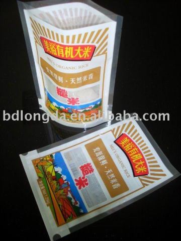 fast food packaging bag