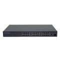 16 deportes Pasivo Poe Switch con puerto de enlace ascendente