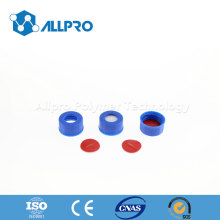 Chromatography Cap with Bonded Septa Pre-slit for 9-425 Screw Top Vial