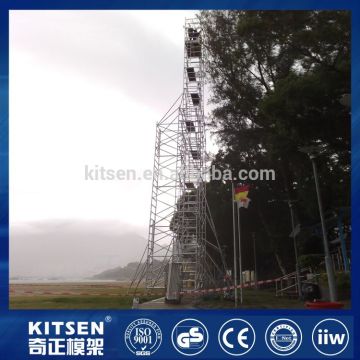 Construction Solidity Latest Aluminum Tower Scaffold