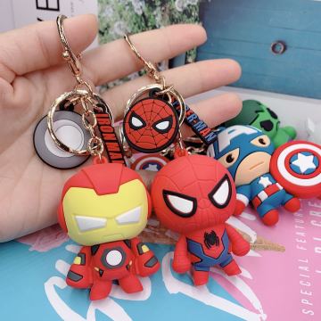 Super Heros Marvel PVC sleutelhanger