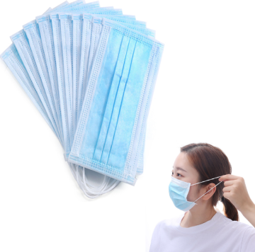 custom printed medical disposable face mask