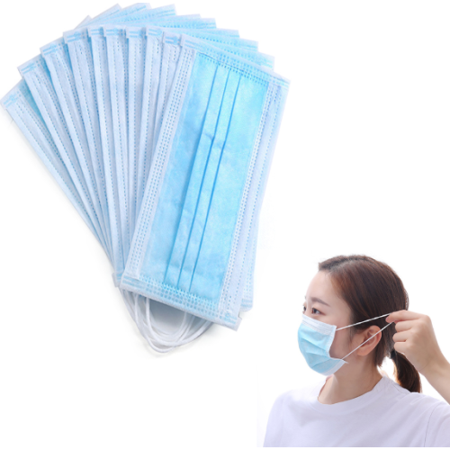 masker wajah non-anyaman diaposable dengan ventilator