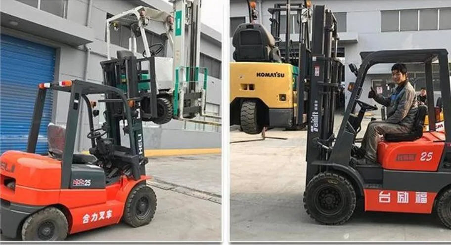 Forklift Second-Hand High Quality 1.5ton Lift Height 3m.