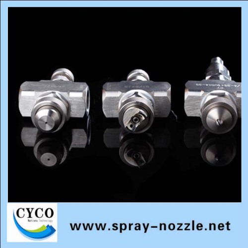 Unadjustable Air Atomizing Nozzles