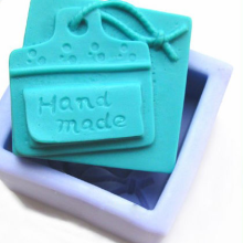 2014 New arrival,Silicone mold for soap,Tag soap mold