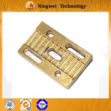 Aluminum bronze transmission belt