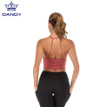 Leggings de yoga de fitness de cintura alta de uso activo