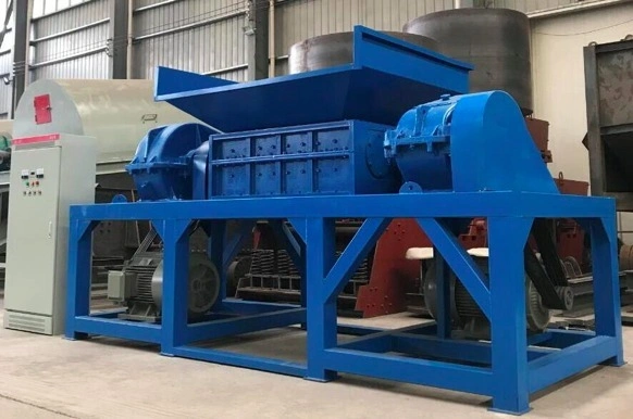 Environmental Friendly Urban Waste/Life Garbage/Waste Trash Recycling Pyrolysis Machine to Energy with European Standard