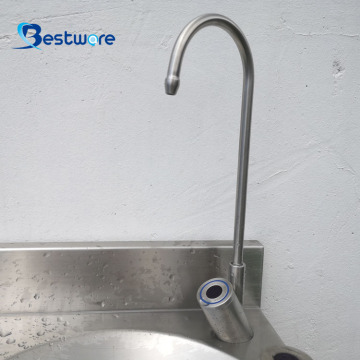 Robinet d&#39;eau potable sécuritaire