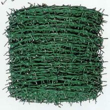 PVC Coated barbed wire (WITH OR WITHOUT GALVANISED ISO 9001)
