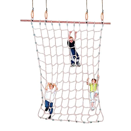 Kids Playground Strong Safety Climbing Nylon Net