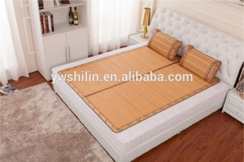 roll up bamboo bed mat / bamboo sleeping mat / bamboo summer sleeping mat / bamboo cane mat