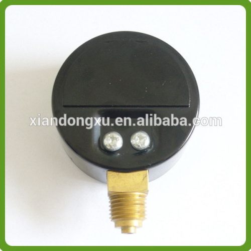 General promotional pressure gauge with switch point